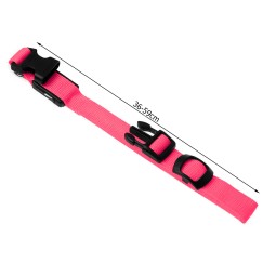 Collier d'éclairage led pour chiens et chats adjustable 59cm
