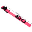 Collier d'éclairage led pour chiens et chats adjustable 59cm
