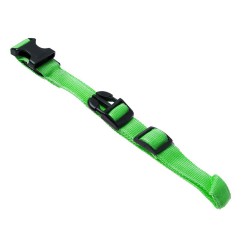 Obroża świecąca w ciemności led dla psa i kota regulowana regulacja 59cm