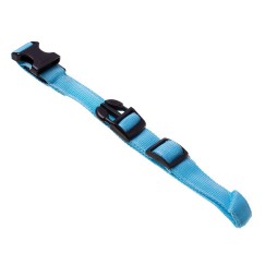 Obroża świecąca w ciemności led dla psa i kota regulowana regulacja 59cm