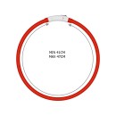 Obroża świecąca led dla psa i kota wodoodprna regulowana regulacja 47cm usb