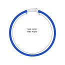 Obroża świecąca led dla psa i kota wodoodprna regulowana regulacja 47cm usb