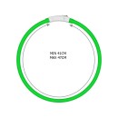 Obroża świecąca led dla psa i kota wodoodprna regulowana regulacja 47cm usb