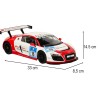 Voiture RC Rastar 47510 AUDI R8 LMS Performance 1:14
