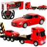 RC car 1:26 Mercedes-Benz Actros red