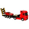 RC car 1:26 Mercedes-Benz Actros red