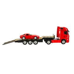 RC car 1:26 Mercedes-Benz Actros red