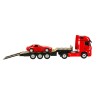RC car 1:26 Mercedes-Benz Actros red