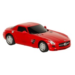 RC car 1:26 Mercedes-Benz Actros red