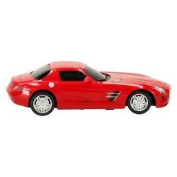 RC car 1:26 Mercedes-Benz Actros red