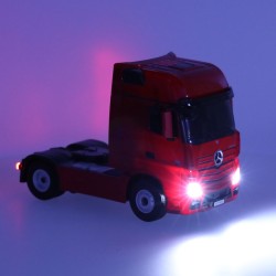 RC car 1:26 Mercedes-Benz Actros red