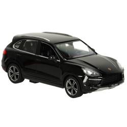 Voiture RC Rastar 42900 Porsche Cayenne Turbo 1:14 noir
