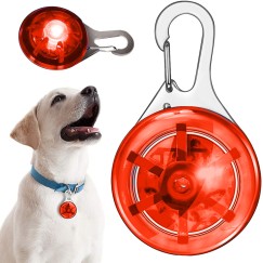 Pendentif Collier led collier chien chat lumière
