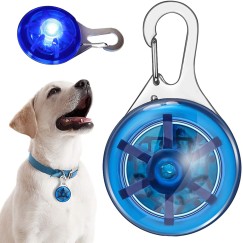 Pendentif Collier led collier chien chat lumière
