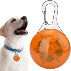 Pendentif Collier led collier chien chat lumière
