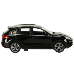 Voiture RC Rastar 42900 Porsche Cayenne Turbo 1:14 noir
