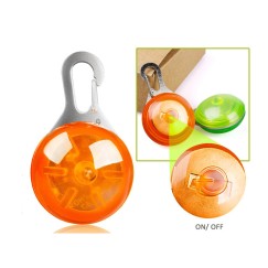 Pendentif Collier led collier chien chat lumière
