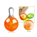 Pendentif Collier led collier chien chat lumière
