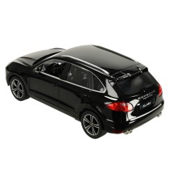 Voiture RC Rastar 42900 Porsche Cayenne Turbo 1:14 noir
