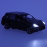 Voiture RC Rastar 42900 Porsche Cayenne Turbo 1:14 noir
