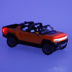 Voiture RC Rastar 93000 Hummer EV 1:16 orange

