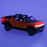 Voiture RC Rastar 93000 Hummer EV 1:16 orange
