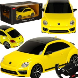 Voiture RC Rastar 78000 Volkswagen Beetle 1:14 jaune

