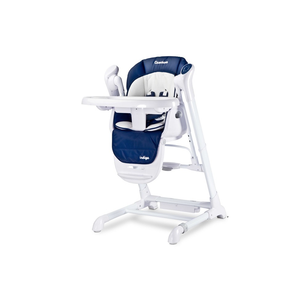 CHAISE HAUTE + BALANÇOIRE INDIGO MARINE
