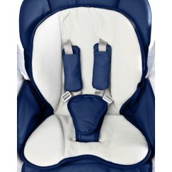 CHAISE HAUTE + BALANÇOIRE INDIGO MARINE
