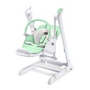CHAISE HAUTE + BALANÇOIRE INDIGO MINT
