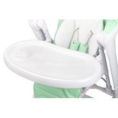 CHAISE HAUTE + BALANÇOIRE INDIGO MINT
