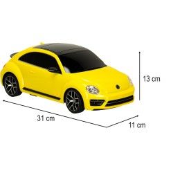 Voiture RC Rastar 78000 Volkswagen Beetle 1:14 jaune
