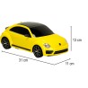 Voiture RC Rastar 78000 Volkswagen Beetle 1:14 jaune
