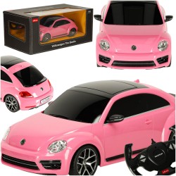 Voiture RC Rastar 78000 Volkswagen Beetle 1:14 rose
