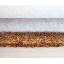MATELAS EN MOUSSE DE NOIX DE COCO 140×70 (9CM) 
