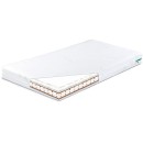 MATELAS LATEX-MOUSSE-NOIX DE COCO ALOE VERA 140 X 70 (12CM) 

