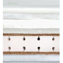 MATELAS LATEX-MOUSSE-NOIX DE COCO ALOE VERA 140 X 70 (12CM) 

