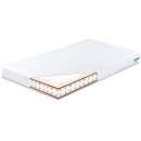 MATELAS MÉMOIRE ALOE VERAMOUSSE THERMO ÉLASTIQUE ET NOIX DE COCO  140 X 70 (12CM) 
