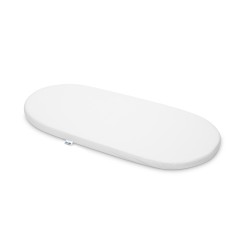 MATELAS POUSSETTE CLASSIQUE 75×35 CM - BLANC
