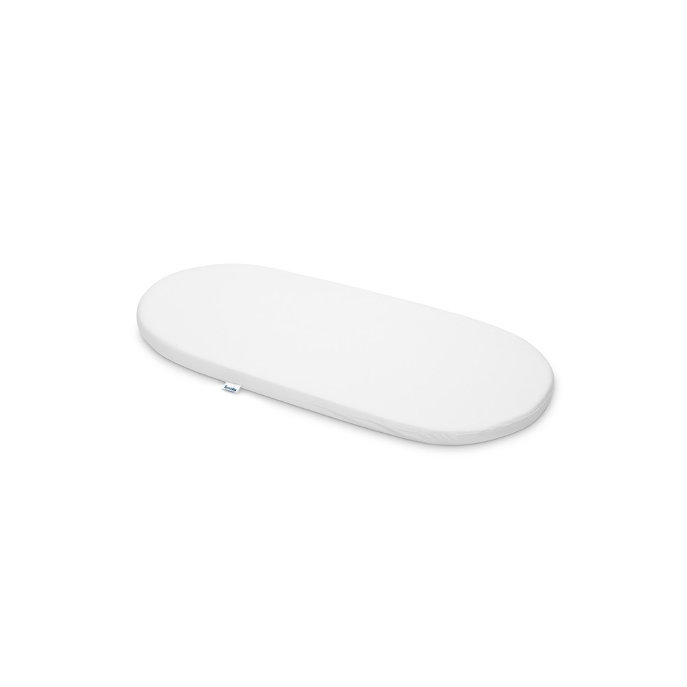 MATELAS POUSSETTE CLASSIQUE 75×35 CM - BLANC
