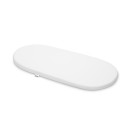 MATELAS POUSSETTE CLASSIQUE 75×35 CM - BLANC
