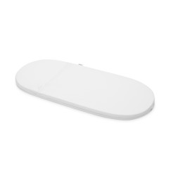 MATELAS POUSSETTE CLASSIQUE 75×35 CM - BLANC
