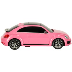 Voiture RC Rastar 78000 Volkswagen Beetle 1:14 rose
