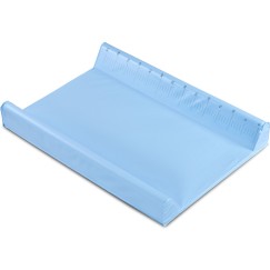 MATELAS À LANGER DOUX - BLEU 70 CM
