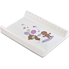 MATELAS À LANGER DOUX - BEARS BEIGE 70 CM
