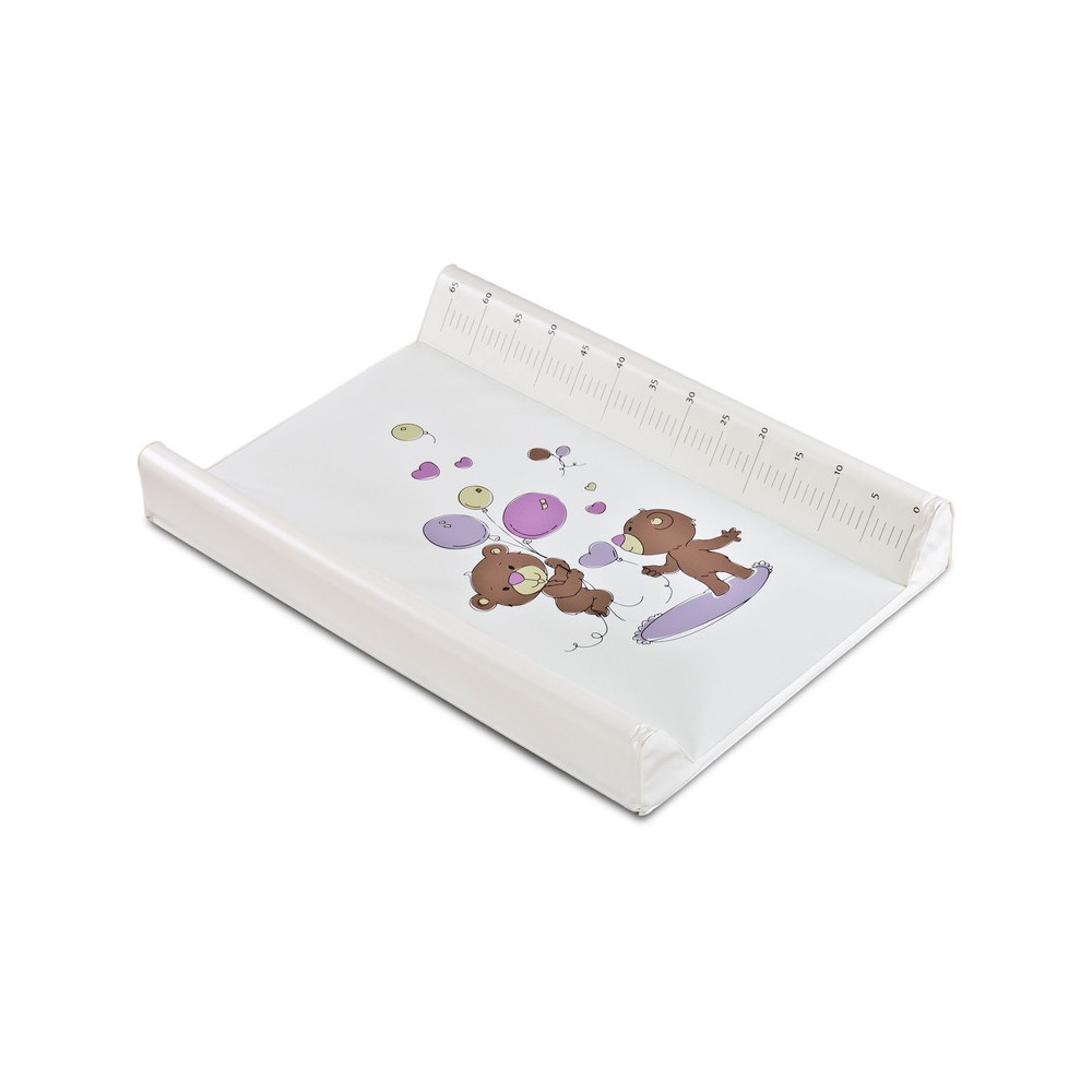 MATELAS À LANGER DOUX - BEARS BEIGE 70 CM
