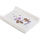MATELAS À LANGER DOUX - BEARS BEIGE 70 CM

