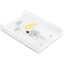 MATELAS À LANGER DOUX - PARAPLUIE PLATINE 70 CM

