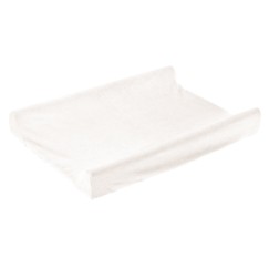HOUSSE DE COUSSIN À LANGER EN ÉPONGE - ECRU
