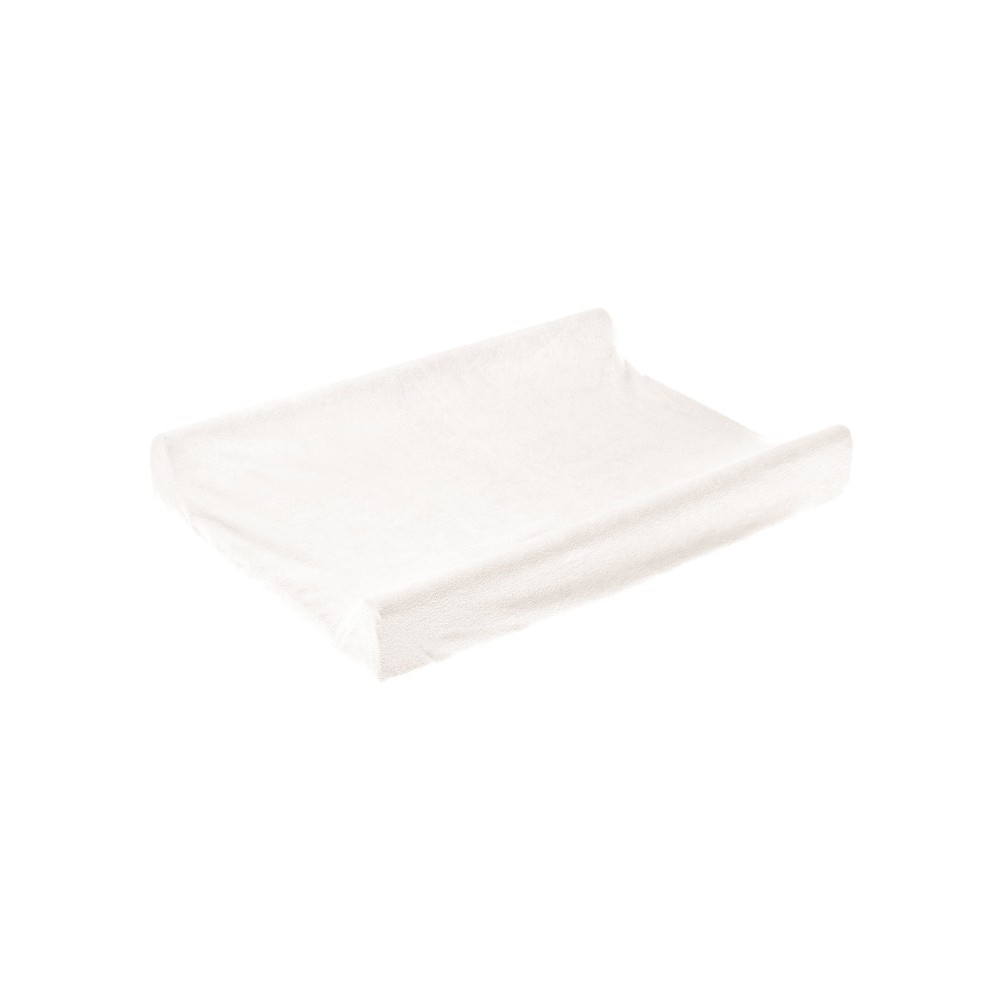 HOUSSE DE COUSSIN À LANGER EN ÉPONGE - ECRU
